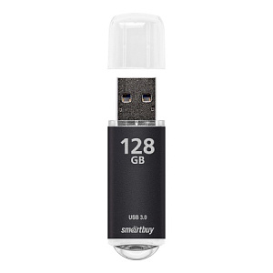 UFD 3.0 Smartbuy 128GB V-Cut Black (SB128GBVC-K3) фото