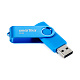 UFD накопитель Smartbuy 4 ГБ серия Twist Синий (SB4GB2TWB) фото