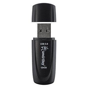 UFD 3.0 Smartbuy 128GB Scout Black (SB128GB3SCK) фото