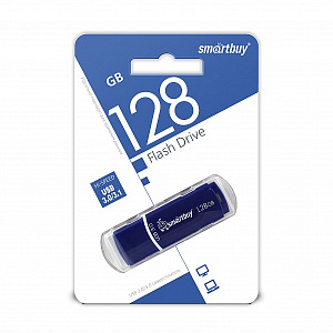 UFD 3.0 Smartbuy 128GB Crown Blue (SB128GBCRW-Bl) фото
