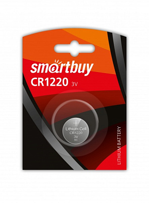Батарейка Smartbuy литевый элемент CR 1220 1B фото