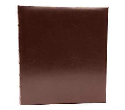 Фотоальбом Fotografia традиционный 29х32 см 50 листов коричневый FA-ЕBB50 - 846 классика (12) фото