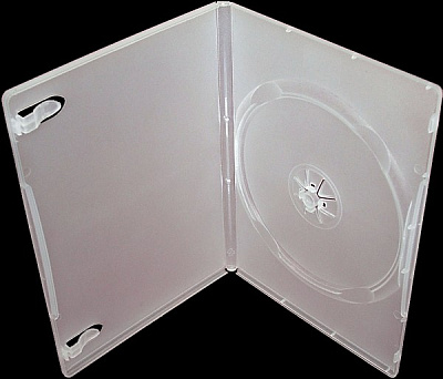 коробка для дисков DVD-BOX 7мм прозр. фото