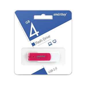 UFD Smartbuy 4GB Diamond Pink (SB4GBDP) фото