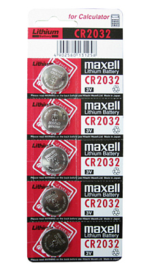 Батарейка Maxell CR2032/5BL фото
