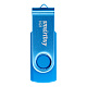 UFD Smartbuy 4GB Twist Blue (SB4GB2TWB) фото