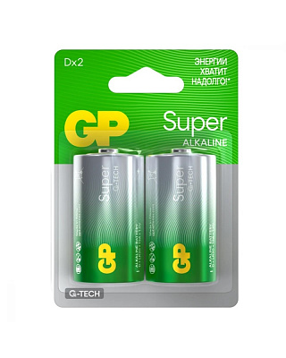 Батарейка LR20/2BL Super G-TECH фото