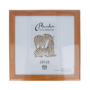 Фоторамка Зебра RZ-2501 13х13 (100) фото