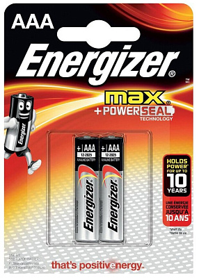 Батарейка Energizer max LR03/2BL  фото