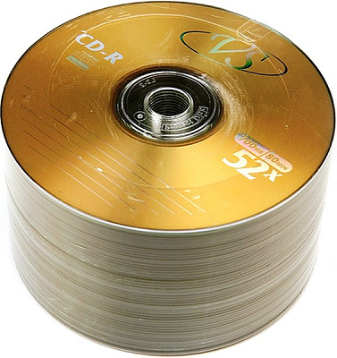VS CD-R 80 52x Bulk/50 фото