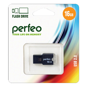 USB Perfeo 16GB M01 Black фото