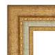 Фоторамка пластик ВК Дамаск золотая мантия 15х21 (20) фото