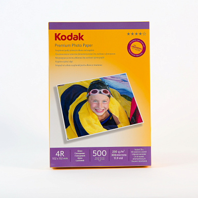 Фотобумага Kodak глянцевая 4R (10,2х15,2) 230г/м 500 л (N 135) фото