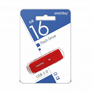 UFD Smartbuy 16GB Dock Red (SB16GBDK-R) фото