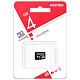 Micro SD карта памяти Smartbuy  4 ГБ Class 10 (с адаптером) фото