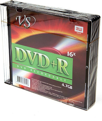 VS DVD-R 4.7Gb 16x SL/5 фото