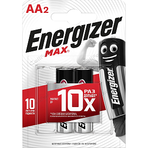 Батарейка Energizer max LR6/2BL фото