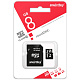 Micro SD Smartbuy  8GB Class 10   фото