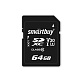 SDXC Smartbuy 64GB Class 10 U3 (SB64GBSDXC10U3) фото