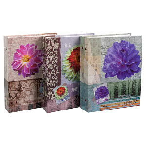 Фотоальбом Platinum РР-46100S 100 фото цветочная коллекция - 12 (12420) /24 фото