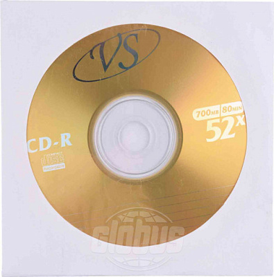 VS CD-R 80 52x конверт фото