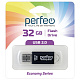 USB Perfeo 32GB E01 Black economy series  фото