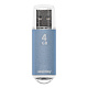 USB накопитель Smartbuy 4 ГБ серия V-Cut Синий (SB4GBVC-B) фото
