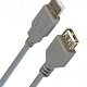 Удлинитель USB Smartbuy USB2.0 <Am->Af> 1,8 m (K-845-200)/50  фото