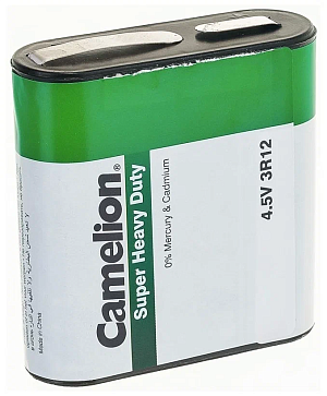 Батарейка Camelion 3R12/1SH Super Heavy Duty фото