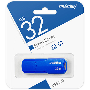 UFD Smartbuy 32GB CLUE Blue (SB32GBCLU-BU) фото