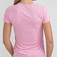Футболка женская 'Melange' розовая размер 54 (2XL) фото