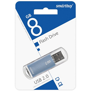 UFD Smartbuy 8GB V-Cut Blue (SB8GBVC-B) фото