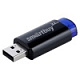 UFD накопитель Smartbuy 32 ГБ серия Click Черно-Синий (SB32GBCL-B) фото