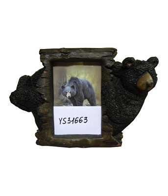 Фоторамка керамика "Медведь в спячке" 31663 фото