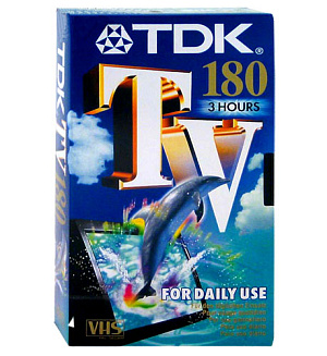 Видеокассета TDK 180+10 HS фото
