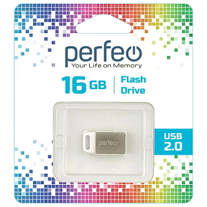 USB Perfeo 16GB M05 Metal Series фото