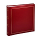 Фотоальбом Fotografia FA-VPP200 502 200ф 10х15 см красный, классика (12)  фото