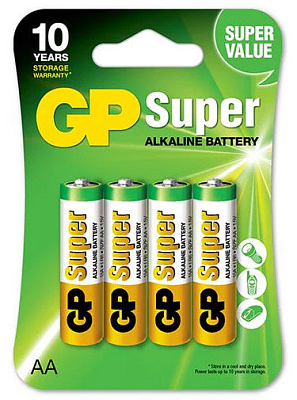 Батарейка GP LR6/4BL Super фото