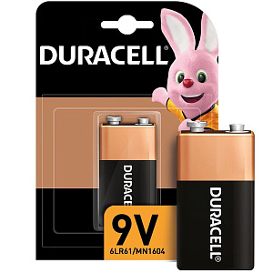 Батарейка Duracell 6LR61 plus (crona) фото