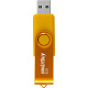 UFD Smartbuy 32GB Twist Yellow (SB32GB2TWY) фото