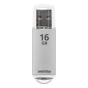UFD Smartbuy 16GB V-Cut Silver (SB16GBVC-S) фото