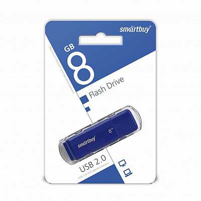 UFD Smartbuy 8GB Dock Blue (SB8GDK-B)-------------------- фото
