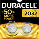 Батарейка Duracell CR2032/1BL фото