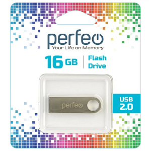 USB Perfeo 16GB M07 Metal Series фото