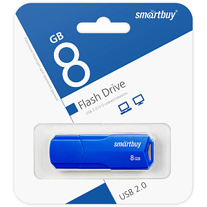 UFD Smartbuy 8GB CLUE Blue (SB8GBCLU-BU) фото