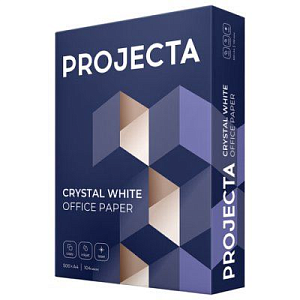 Бумага офисная PROZECTA А4 80г/м2 500л (белая) фото