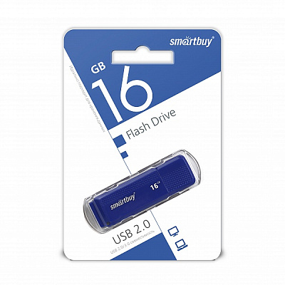 UFD Smartbuy 16GB Dock Blue (SB16GBDK-B) фото