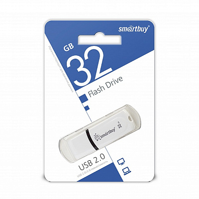 UFD Smartbuy 32GB Paean White (SB32GBPN-W) фото