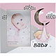 Фоторамка Fotografia FFL 804 10х15 см "Baby" розовая с подсветкой фото