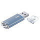 USB Smartbuy 4GB V-Cut Blue (SB4GBVC-B) фото